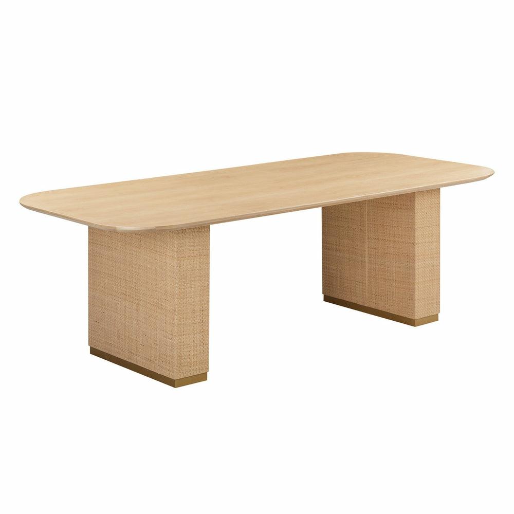 Akiba 96″ Rectangular Dining Table Dining Room