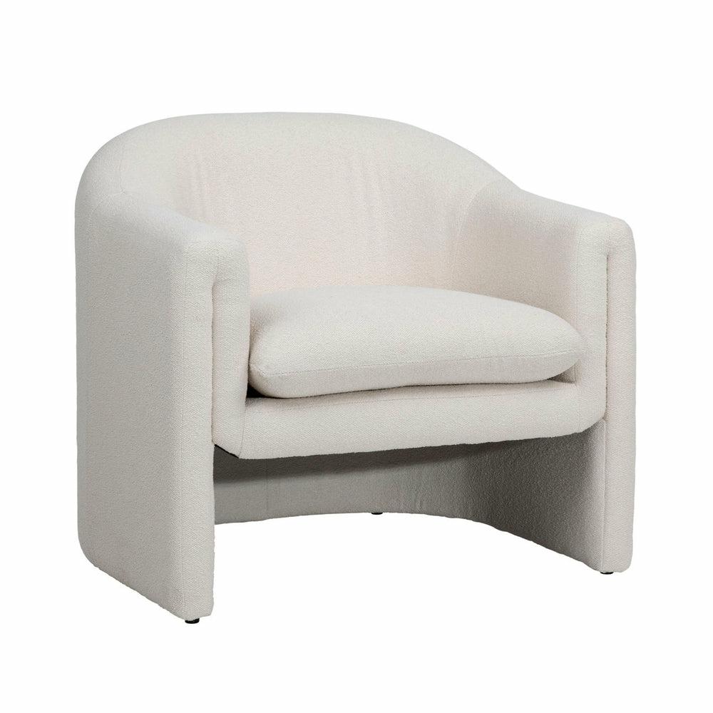 Alda Occasional Chair Accent Chairs Cream