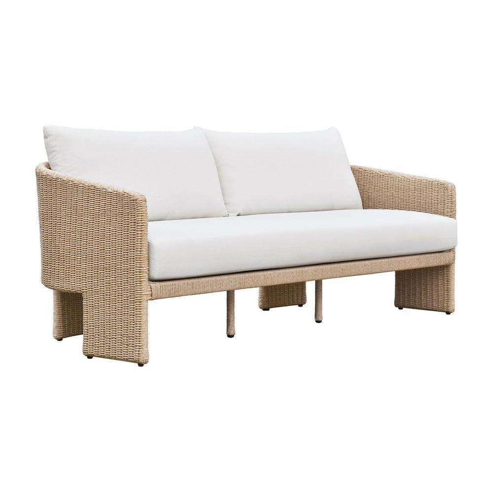 Alexa Cream Outdoor Sofa Living Room