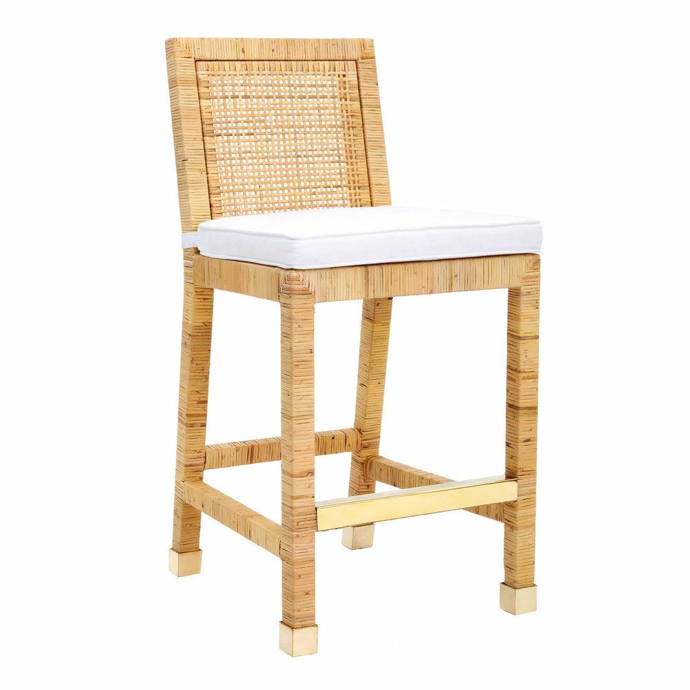 Amara Rattan Counter Stool Bar Stools & Carts