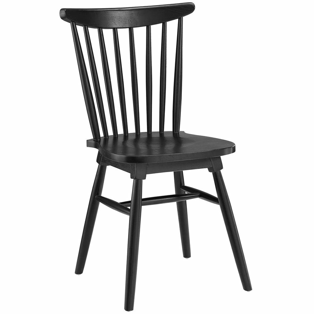 Amble Dining Side Chair In Black Dining Chairs