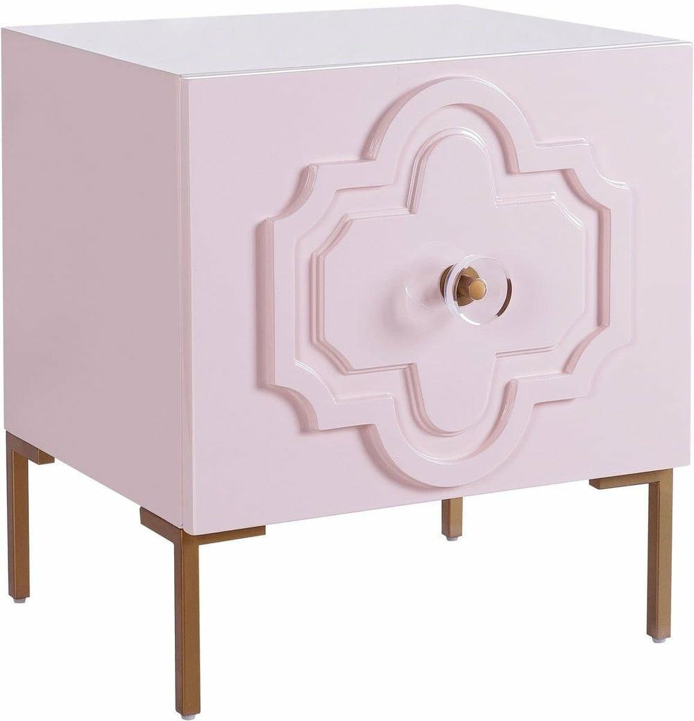 Anna Lacquer Side Table Living Room