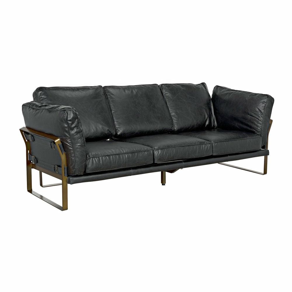 Apollo Sofa, Leather Living Room