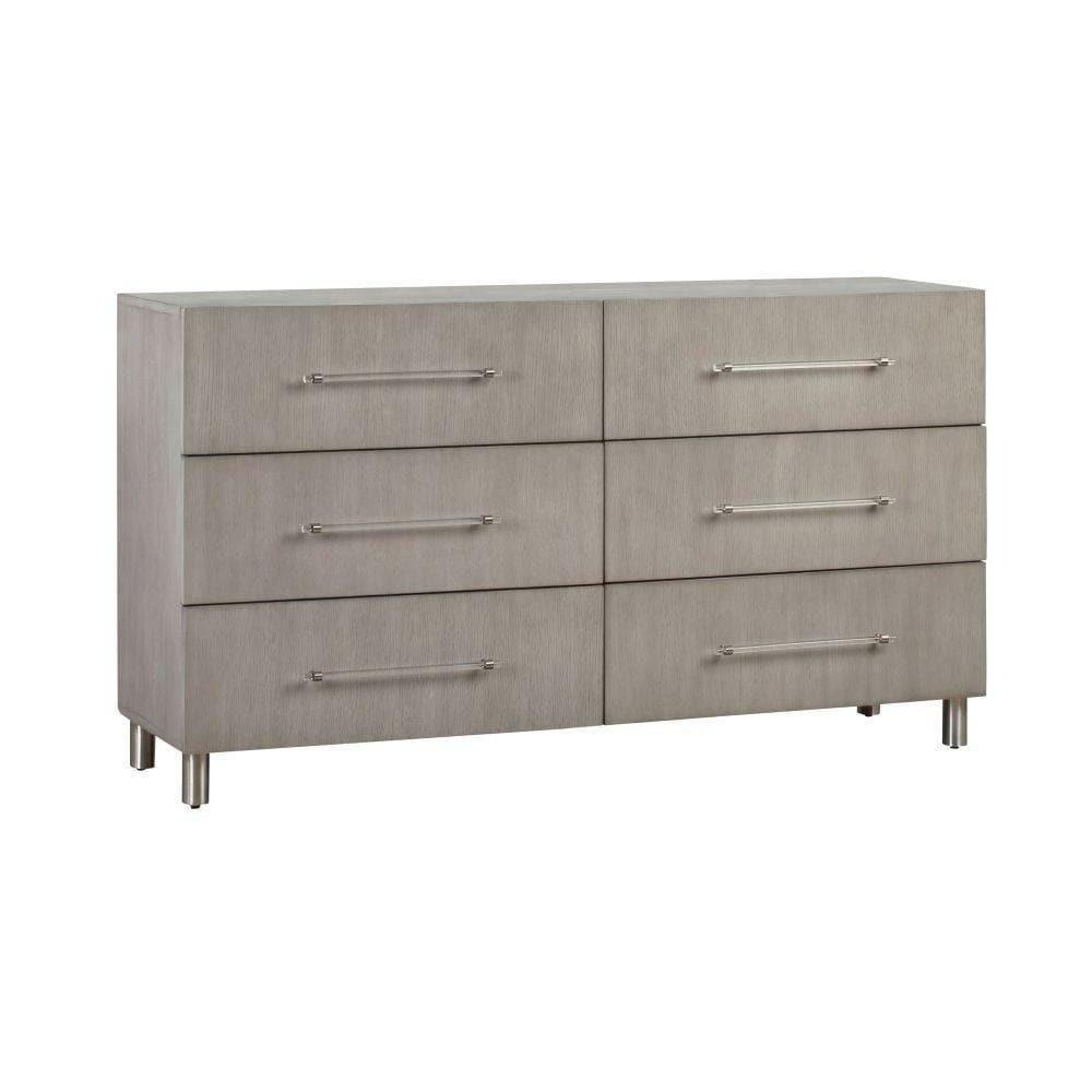 Argento Dresser In Misty Grey Bedroom Room