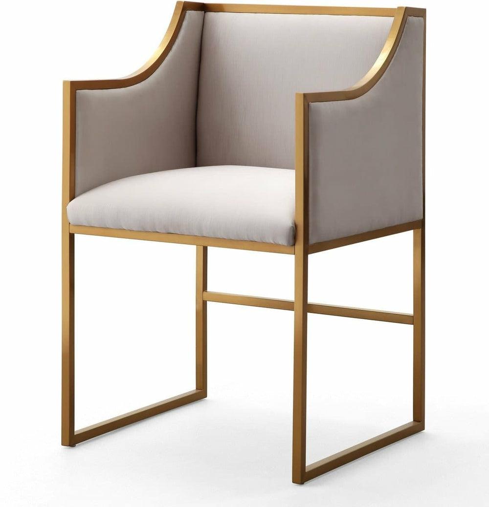 Atara Velvet Gold Chair Dining Chairs