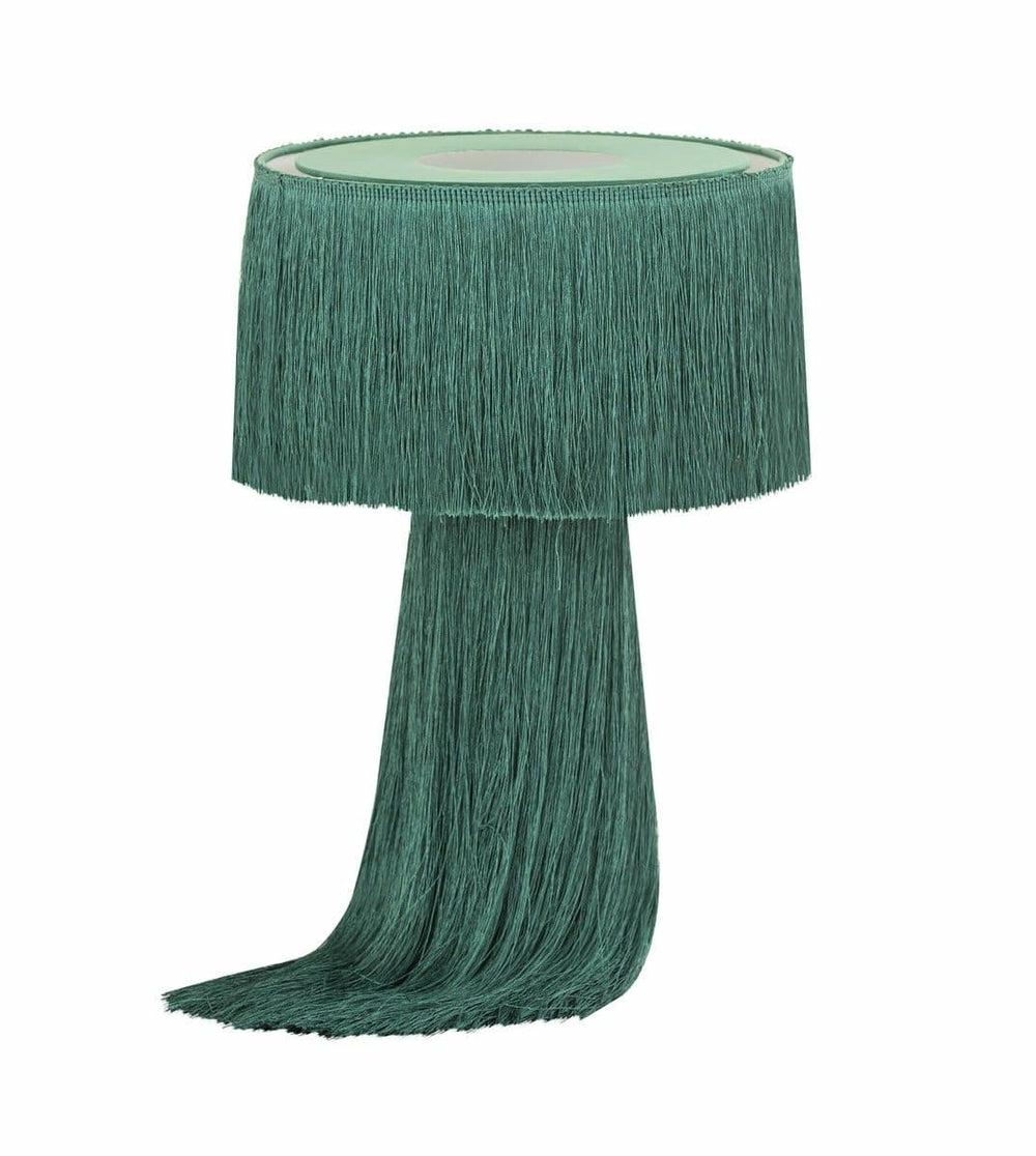 Atolla Tassel Table Lamp Home Decor Black