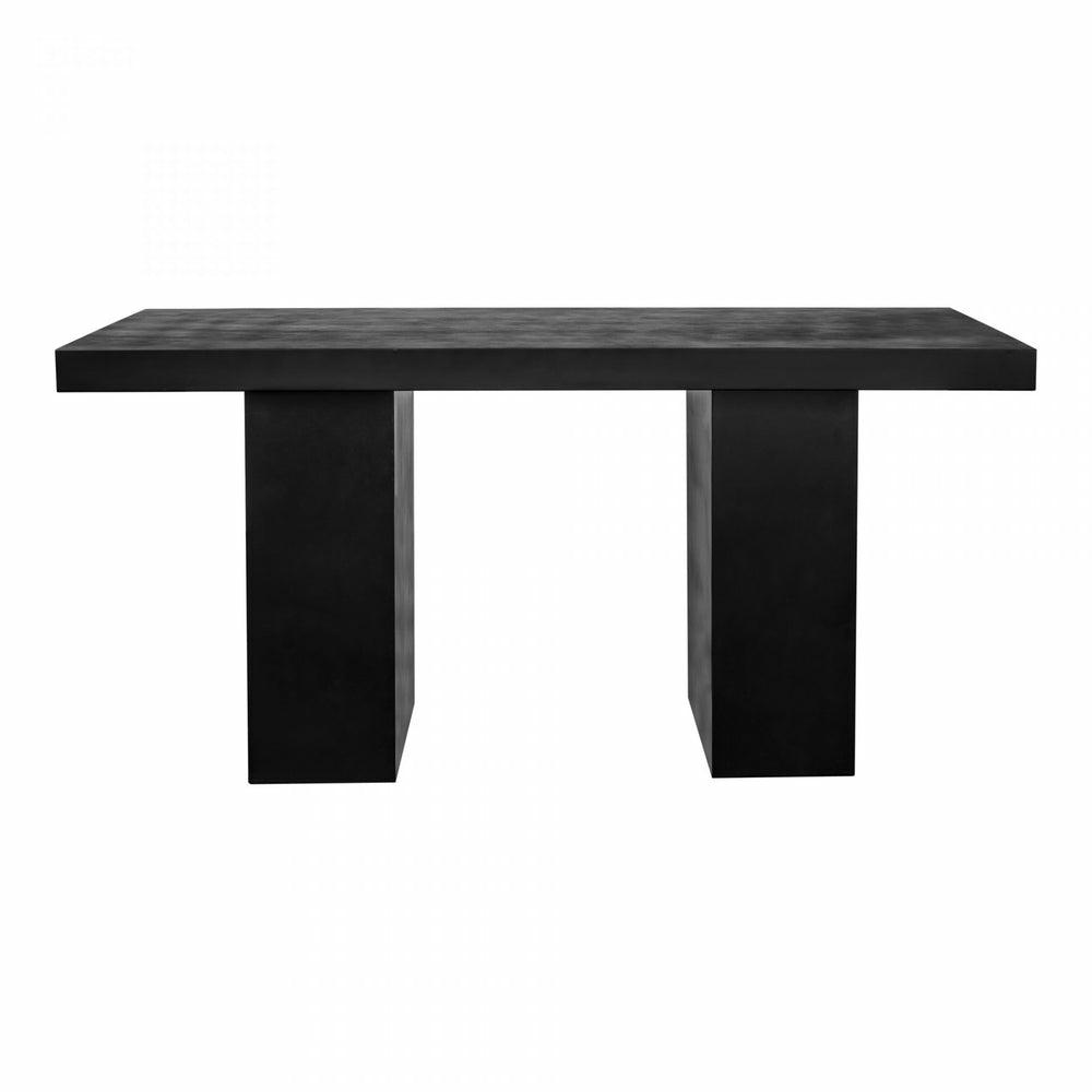 Aurelius 2 Outdoor Dining Table Dining Room Black