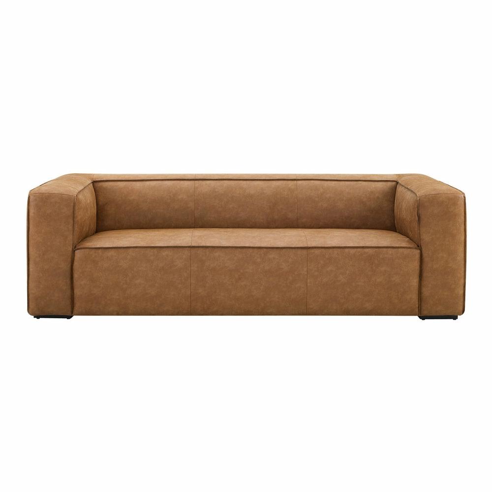 Aurora Brown Sofa Living Room