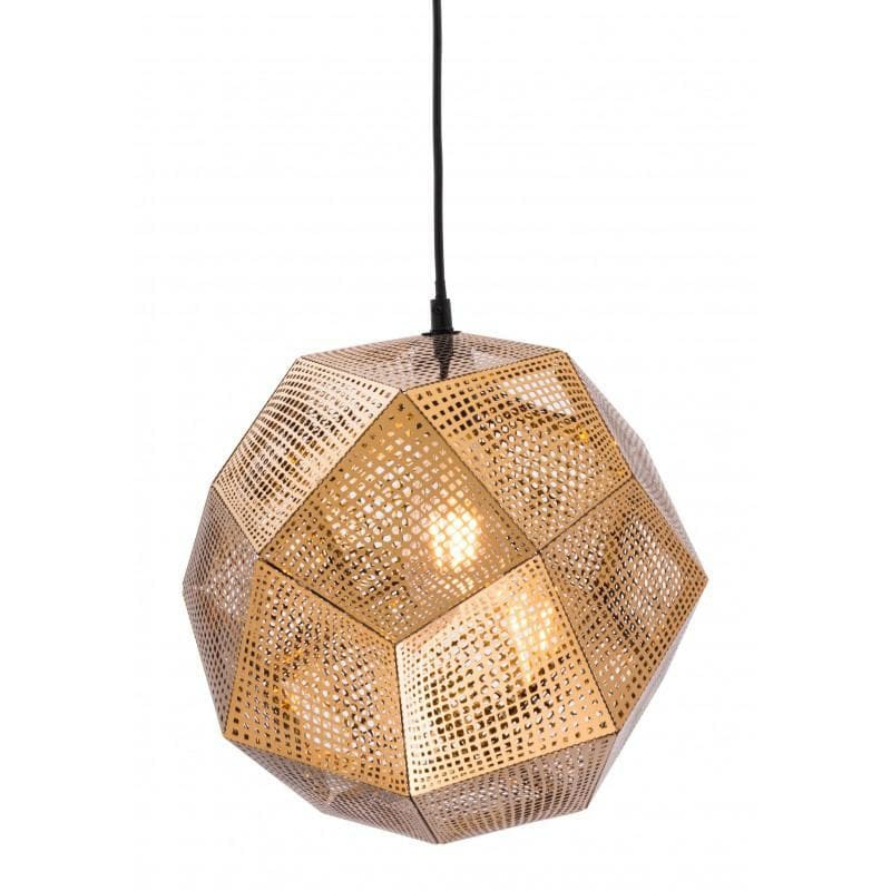 Bald Ceiling Lamp Gold Home Decor