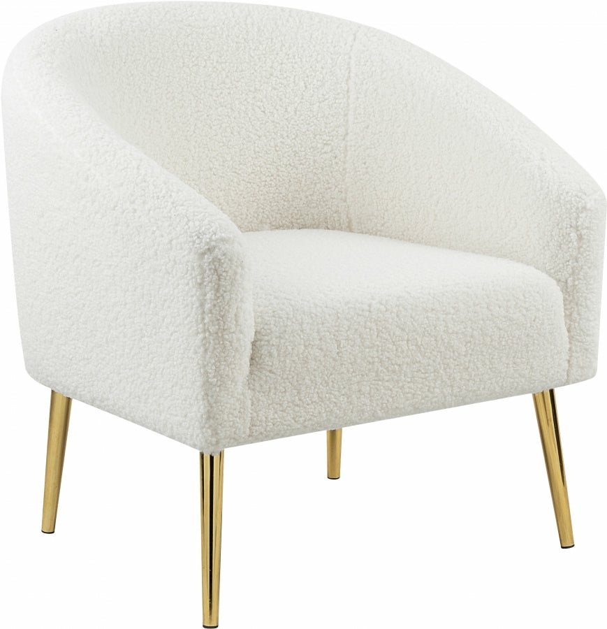 Barlow Faux Fur Chair Accent Chairs