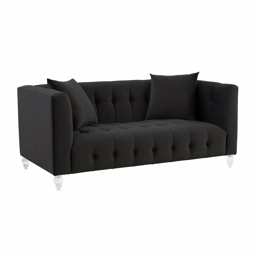 Bea Velvet Loveseat Living Room