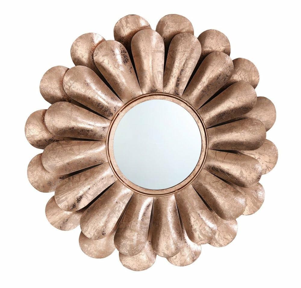 Blossom Rose Gold Mirror Home Decor