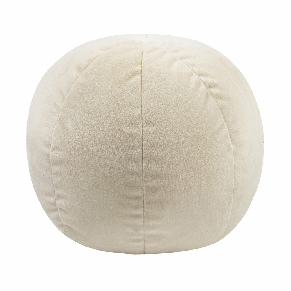 Boba 14″ Velvet Pillow Accessories Cream