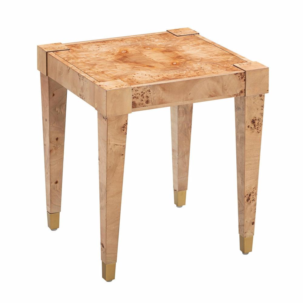 Brandyss Burl End Table Living Room Natural