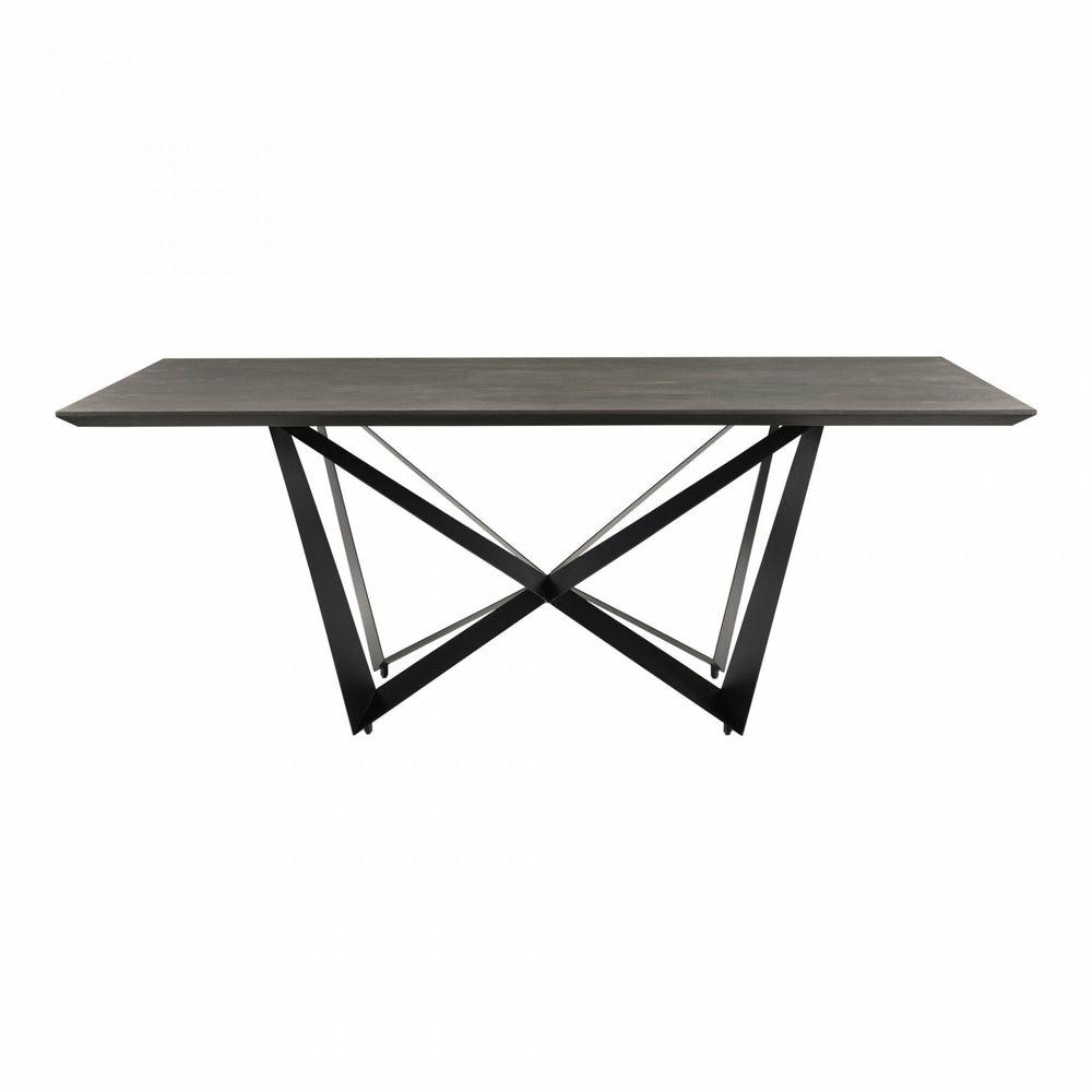 Brolio Dining Table Charcoal Dining Room