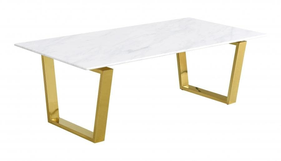 Cameron Gold Coffee Table Coffee Table