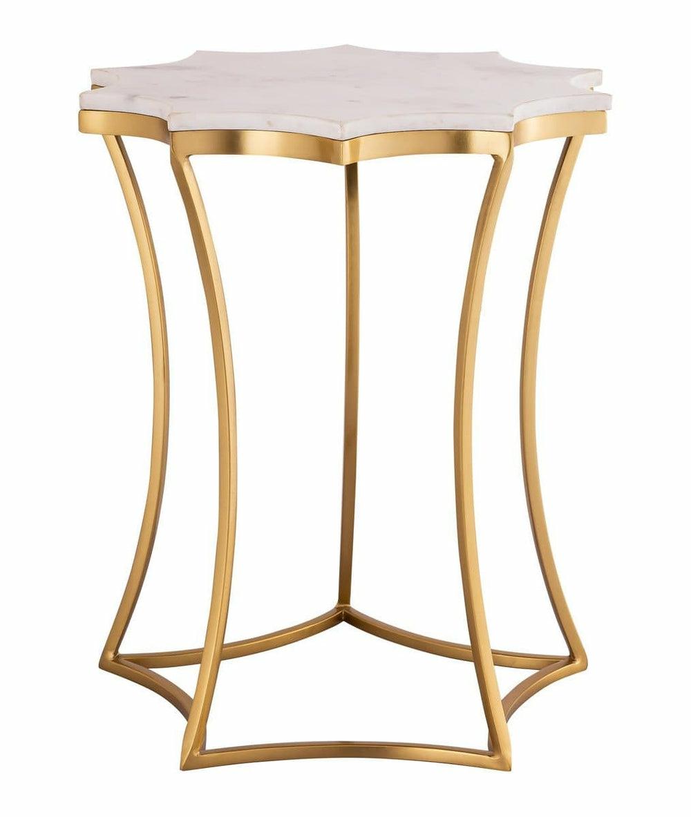 Camilla Marble Side Table Living Room