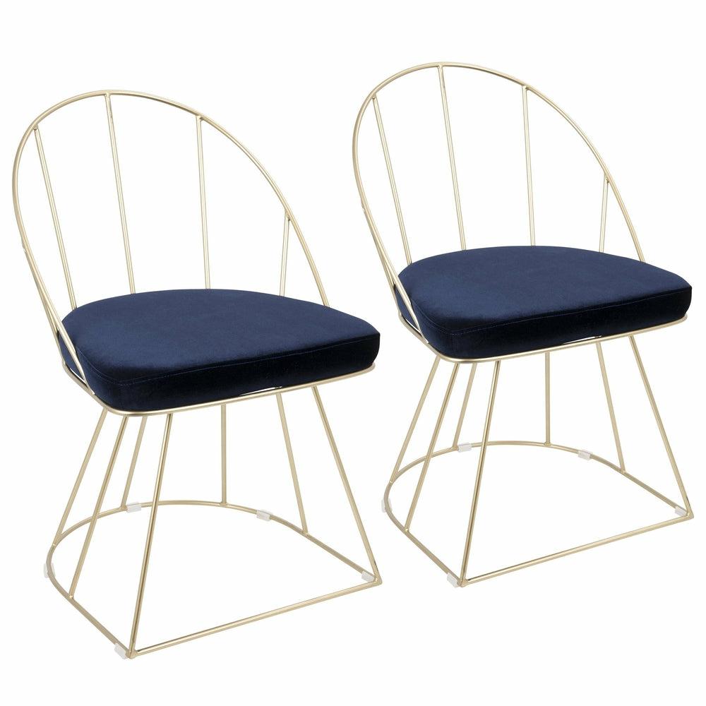 Canary Dining Chair – Set Of 2 Dining Chairs Black