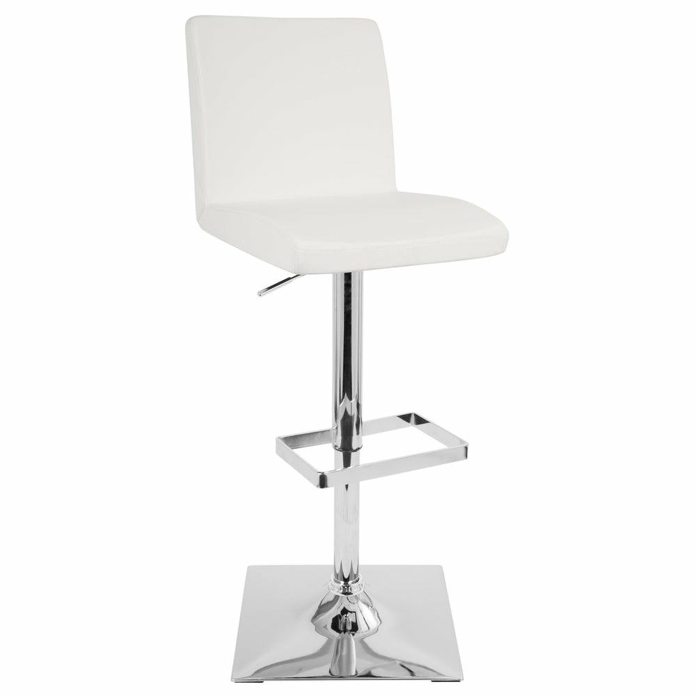 Captain Barstool Bar Stools & Carts Chrome/Black Pu