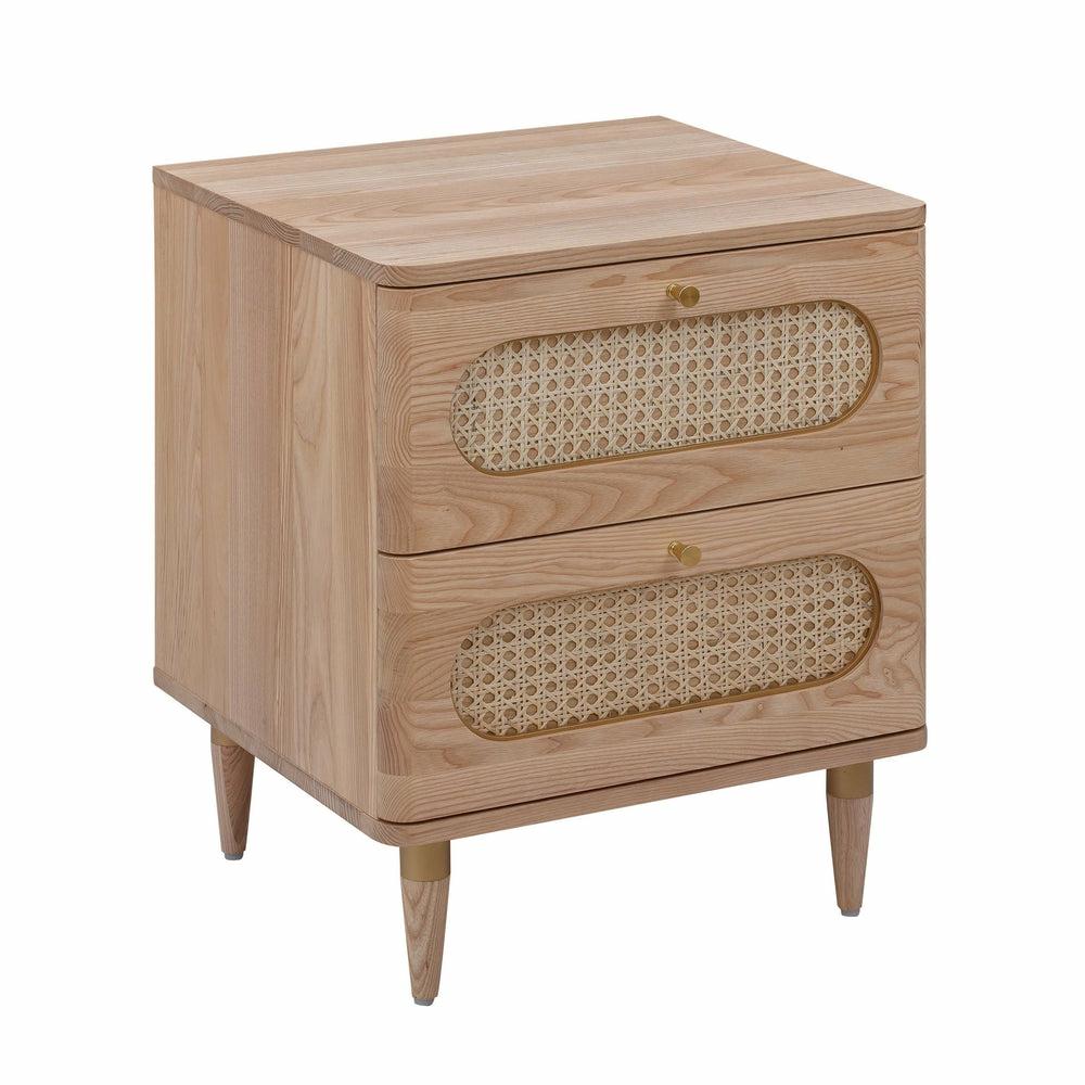 Carmen Cane Nightstand Bedroom Room