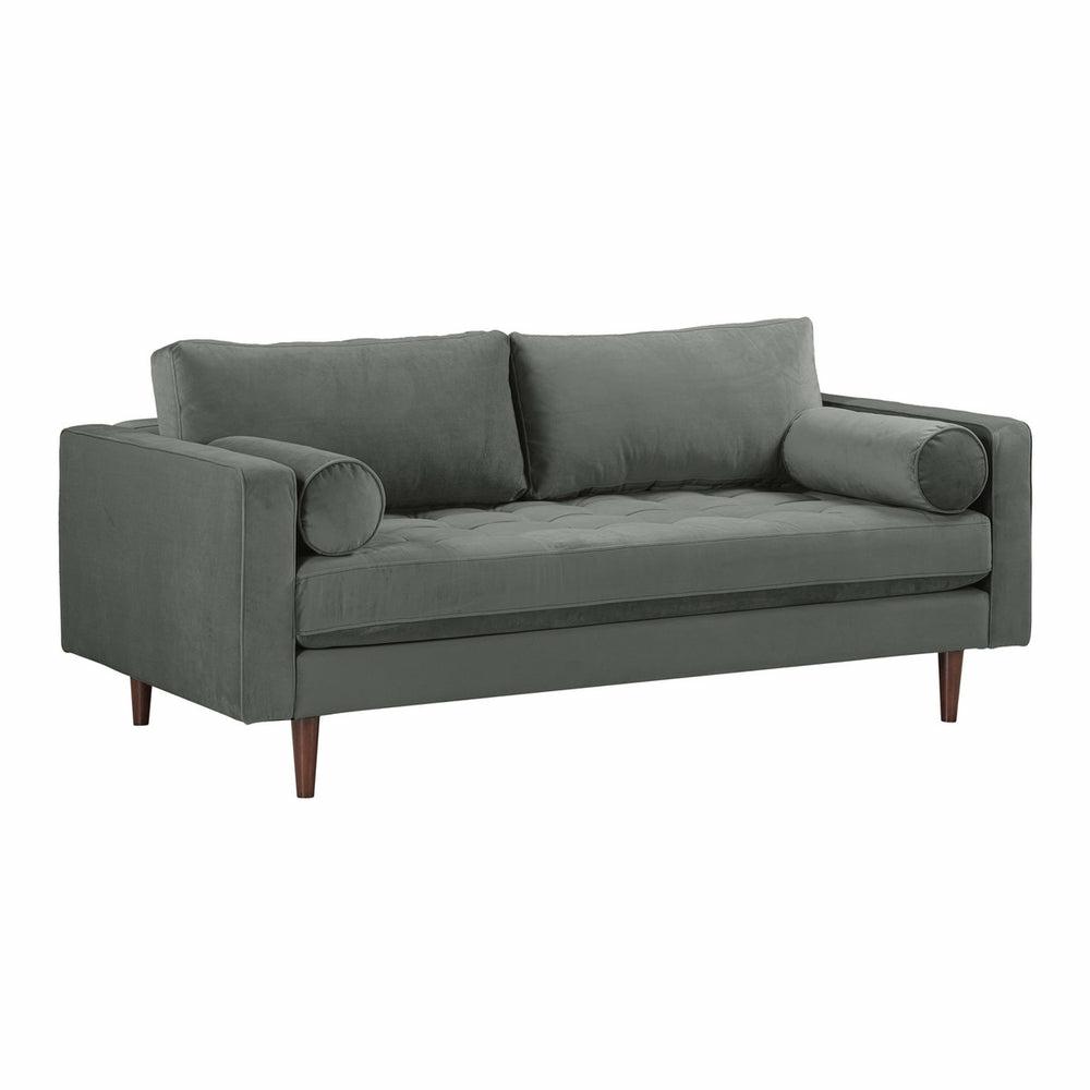 Cave Velvet Loveseat Living Room