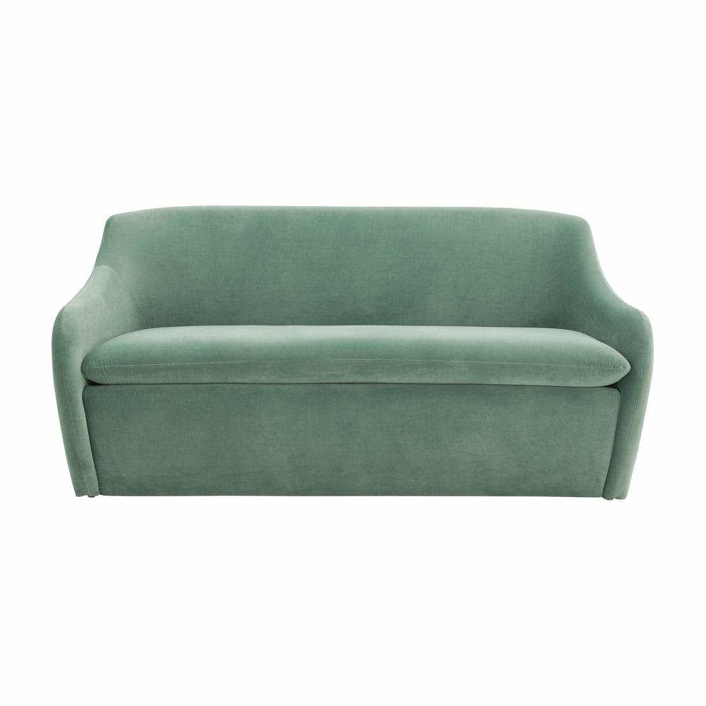 Cellia Velvet Loveseat Living Room Frost Blue