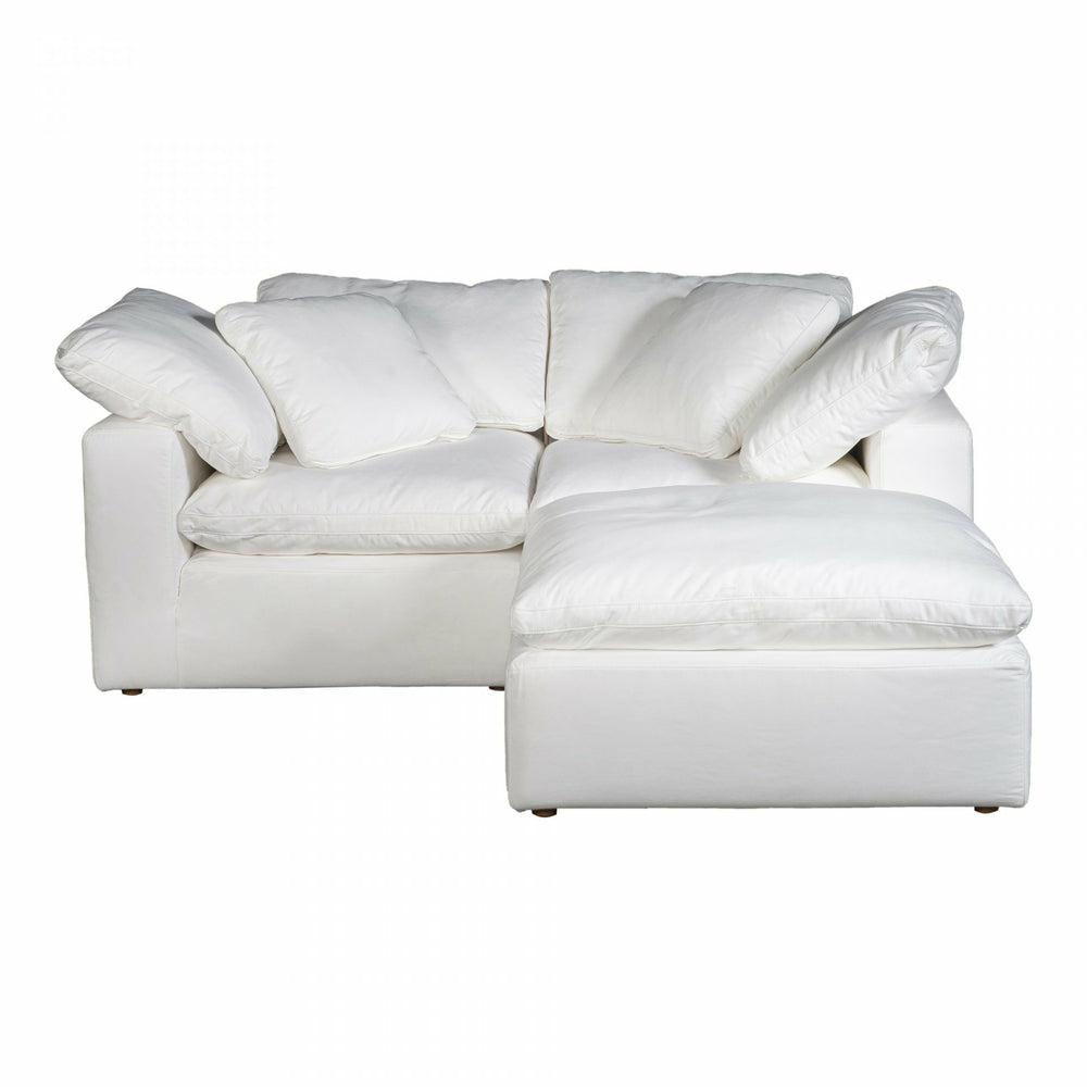 Cloud Luxe Nook Modular Sectional Living Room Cream