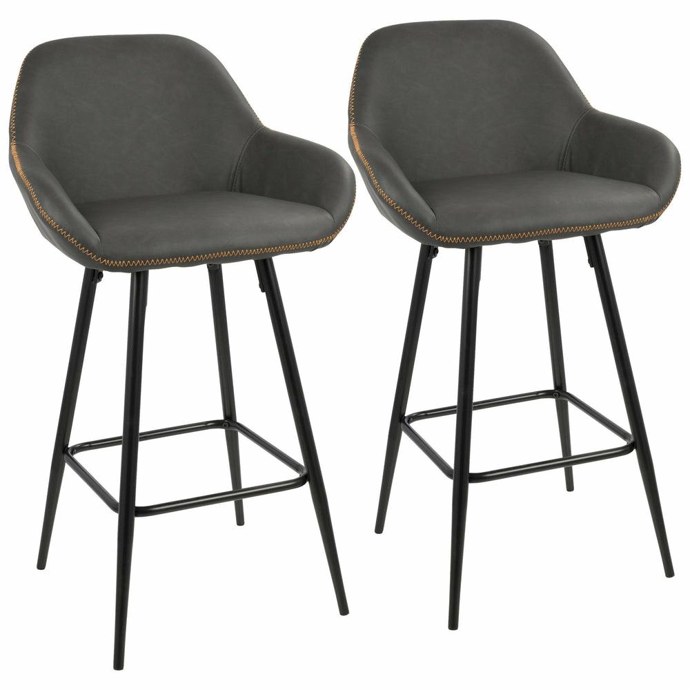 Clubhouse Counter Stool – Set Of 2 Bar Stools & Carts