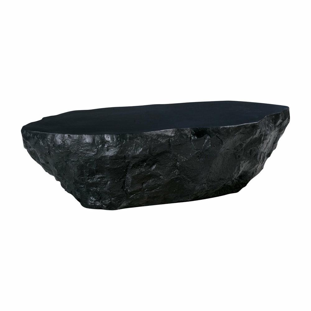 Crag Concrete Coffee Table Coffee Table Black