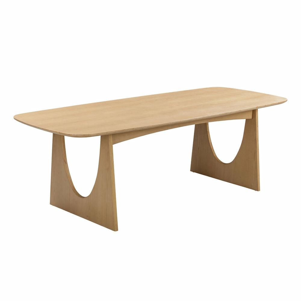 Cybill Natural Ash Dining Table Dining Room