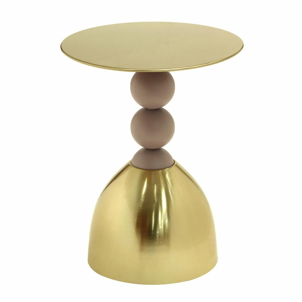 Daleyza Gold Side Table Living Room