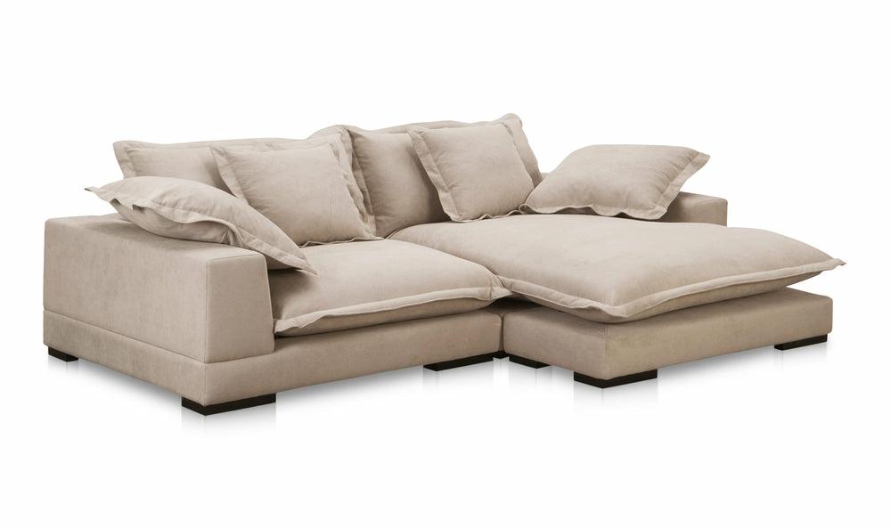 Daydream Sectional Beige Living Room