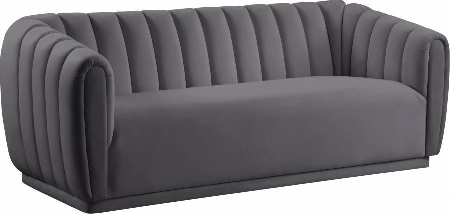 Dixie Velvet Sofa Living Room Blue