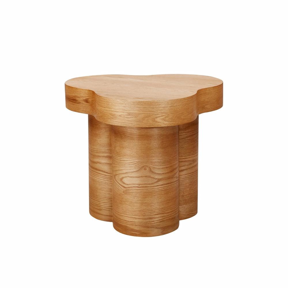 Dora Natural Oak Side Table Living Room