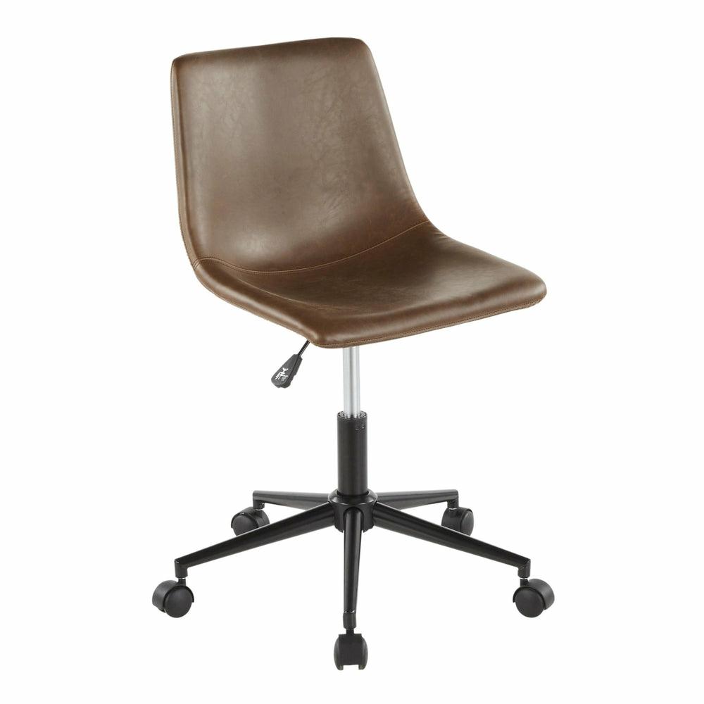 Duke Task Chair Office Espresso Pu