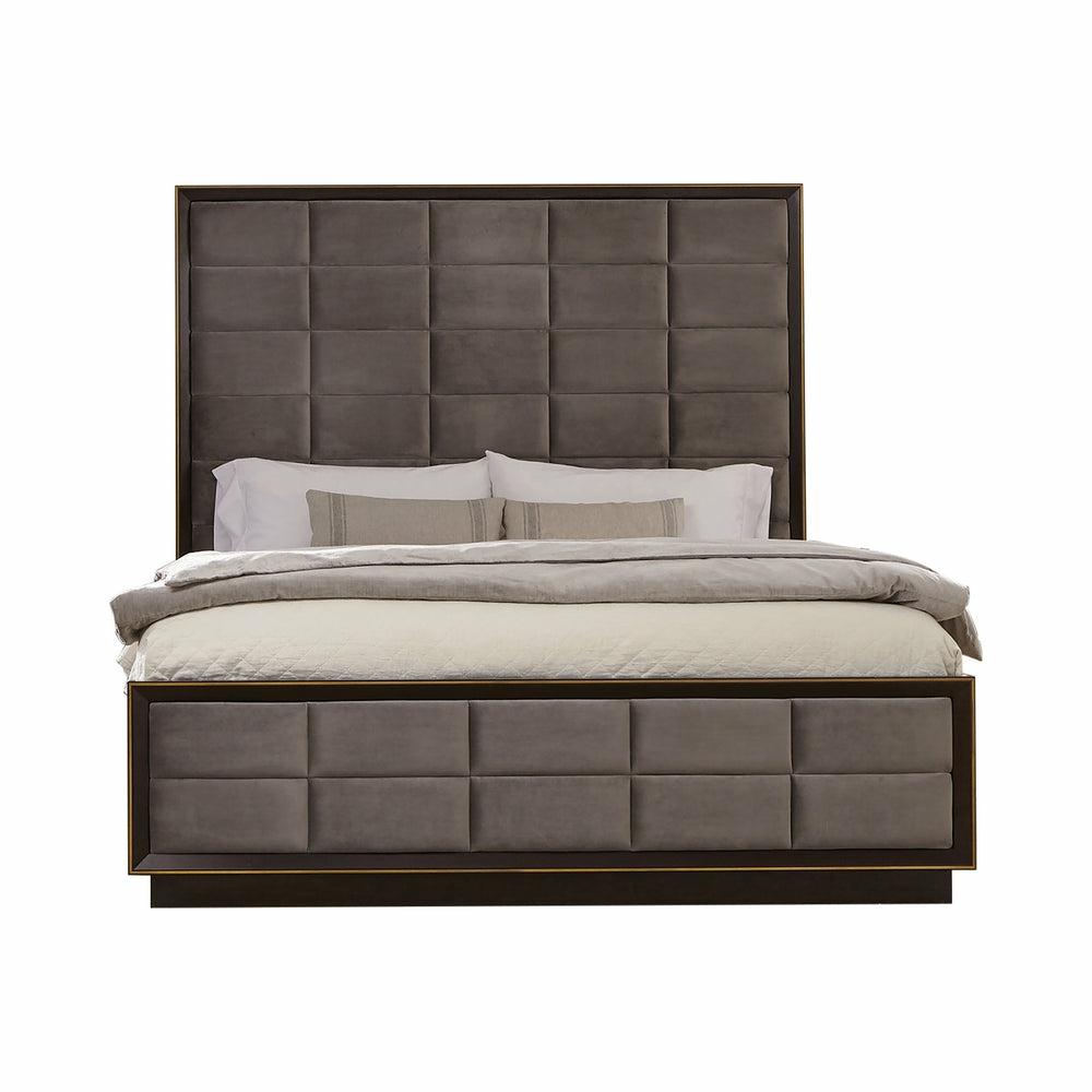 Durango Bed Smoked Peppercorn And Grey Bedroom Room