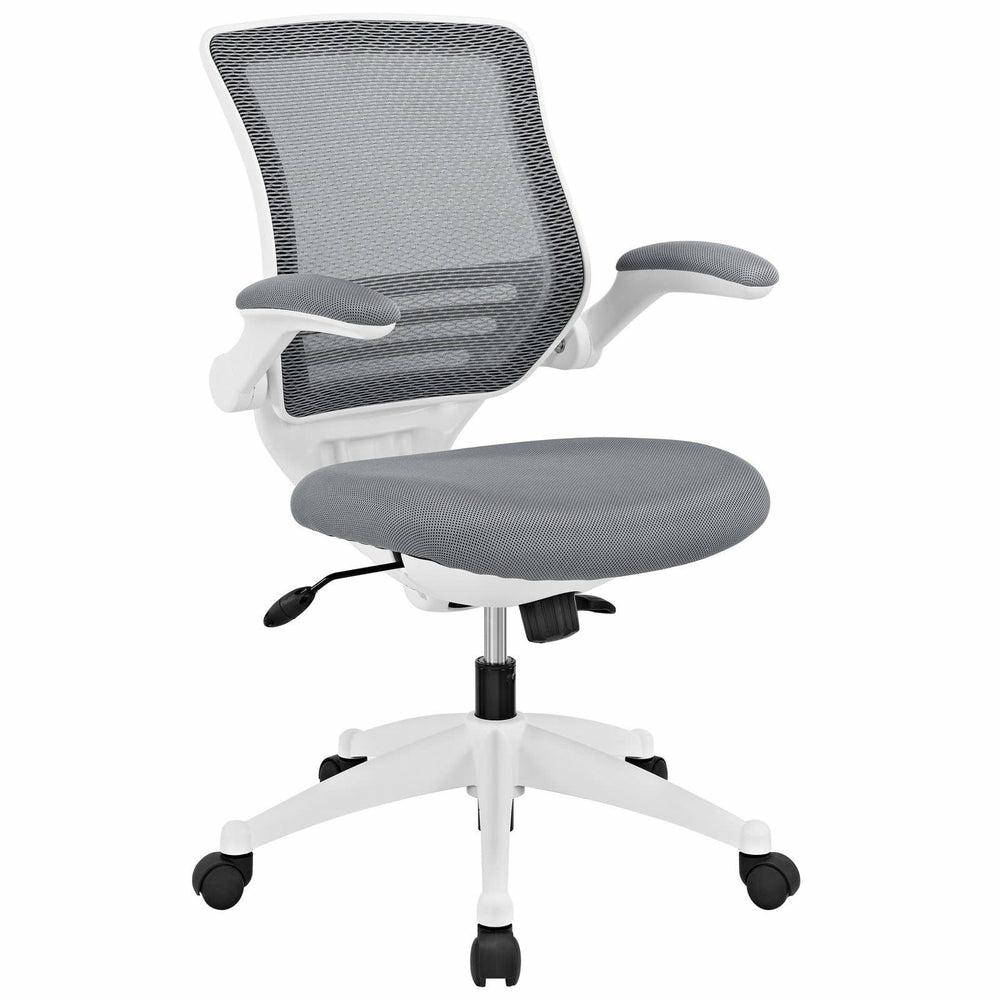 Edge White Base Office Chair Office Black