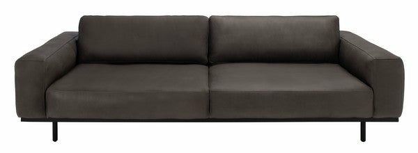 Elyssa Leather Sofa Living Room