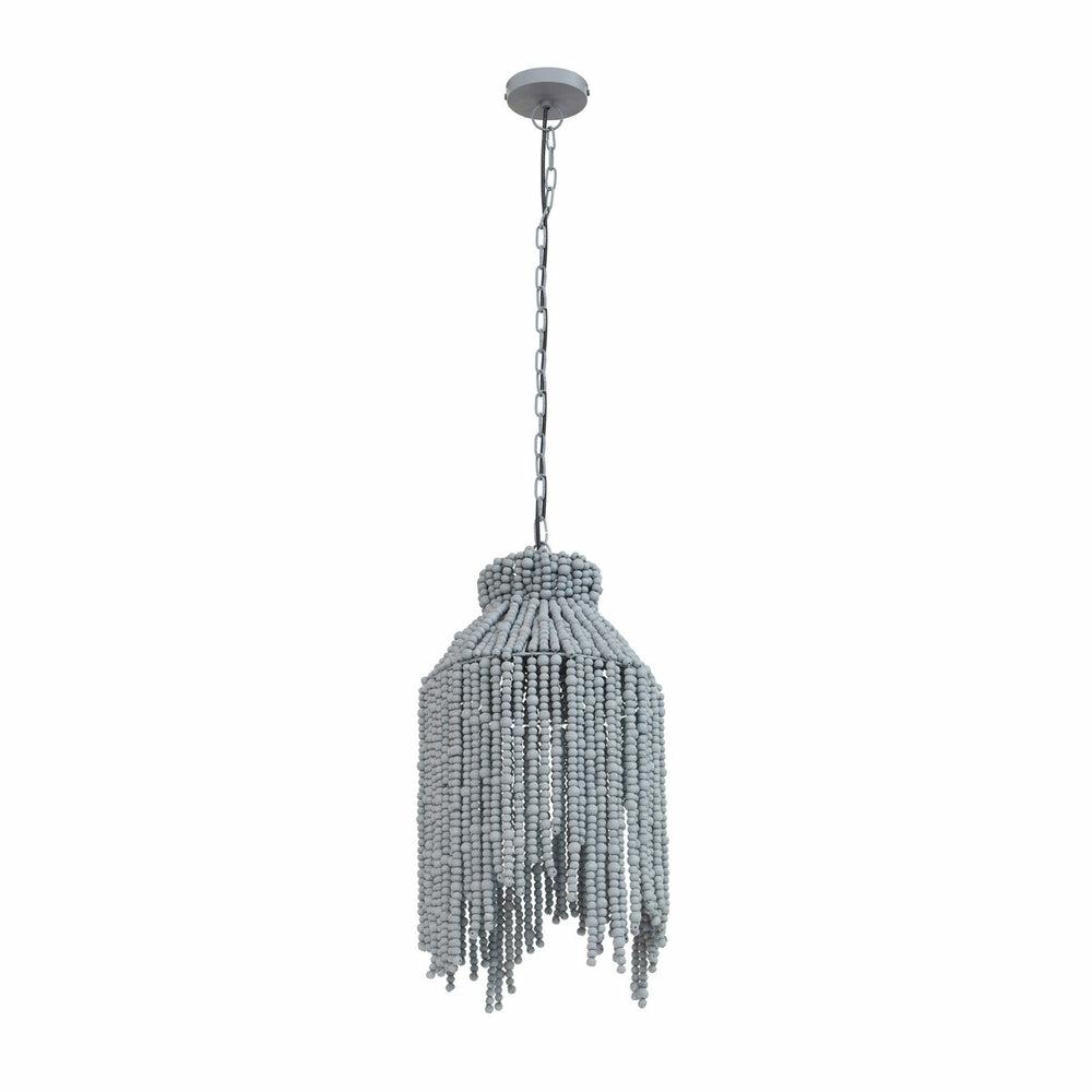 Esther Beaded Pendant Lamp Home Decor