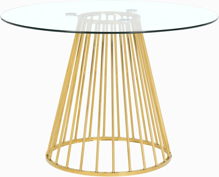 Gio Dining Table Dining Room Chrom