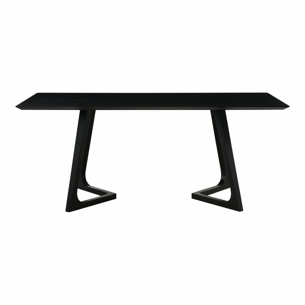 Godenza Dining Table Rectangular Dining Room Black