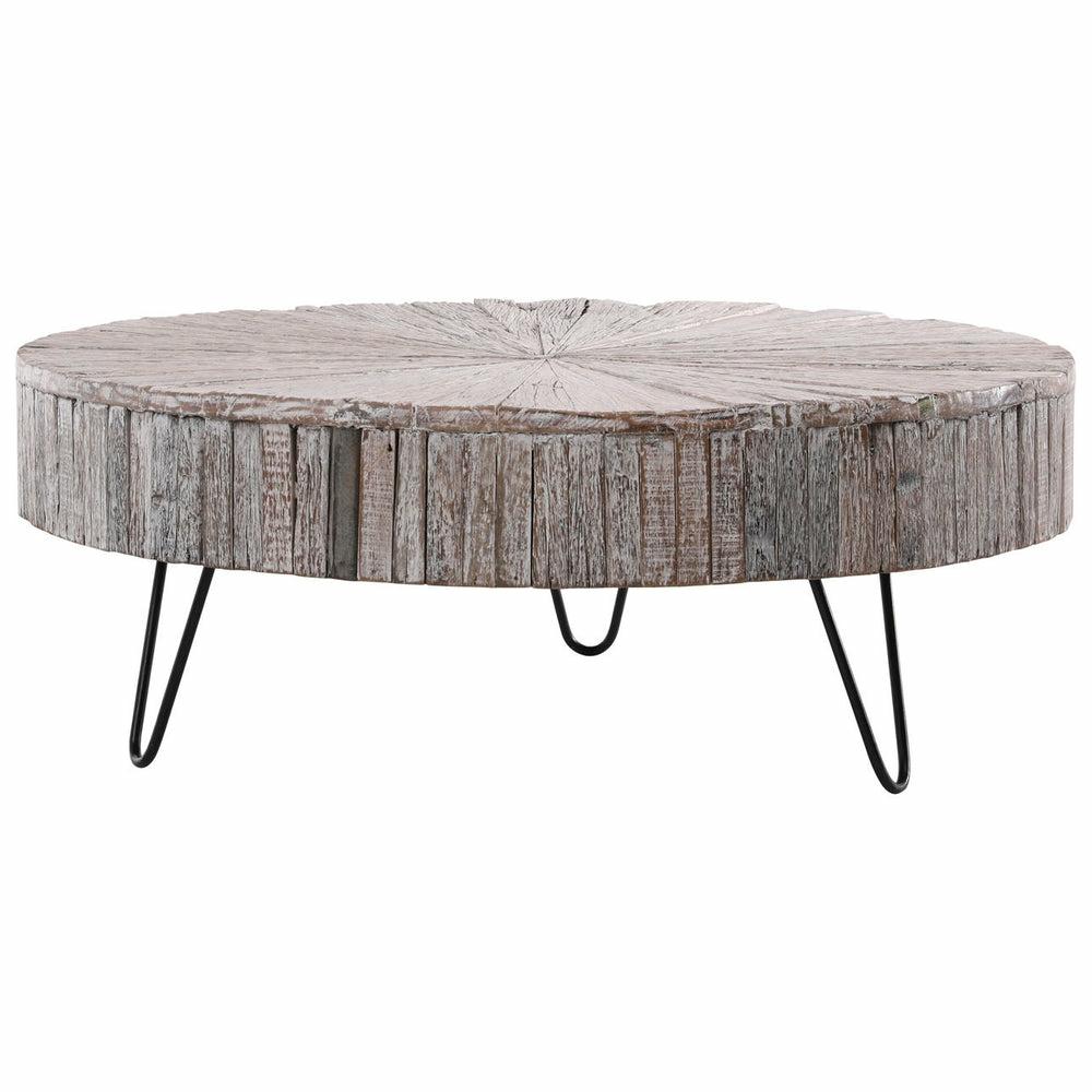 Guidan Coffee Table Coffee Table Brown