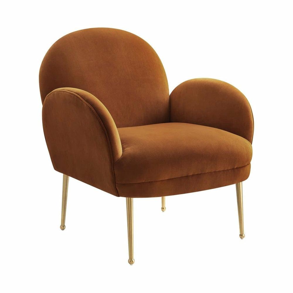 Gwen Velvet Accent Chair Accent Chairs