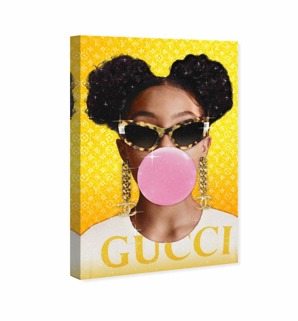 Haute Pineapple Bubblegum Art