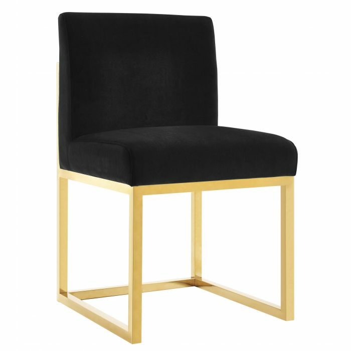 Haute Velvet Chair Dining Chairs