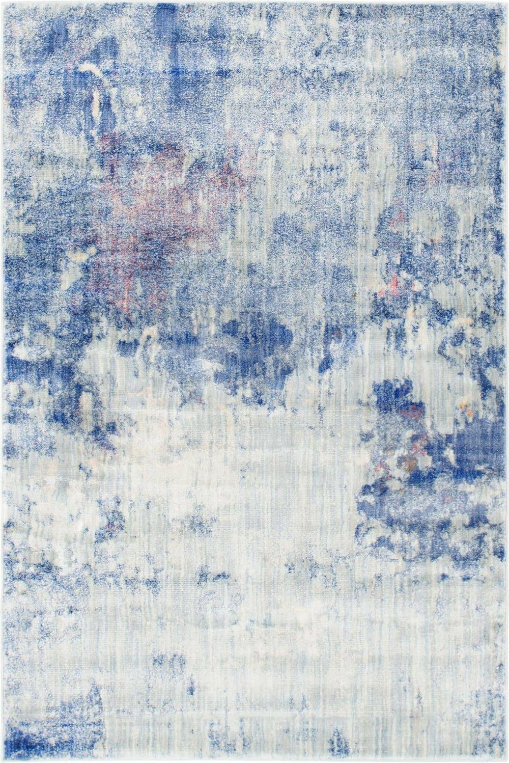 Helios Blue Rug Home Decor