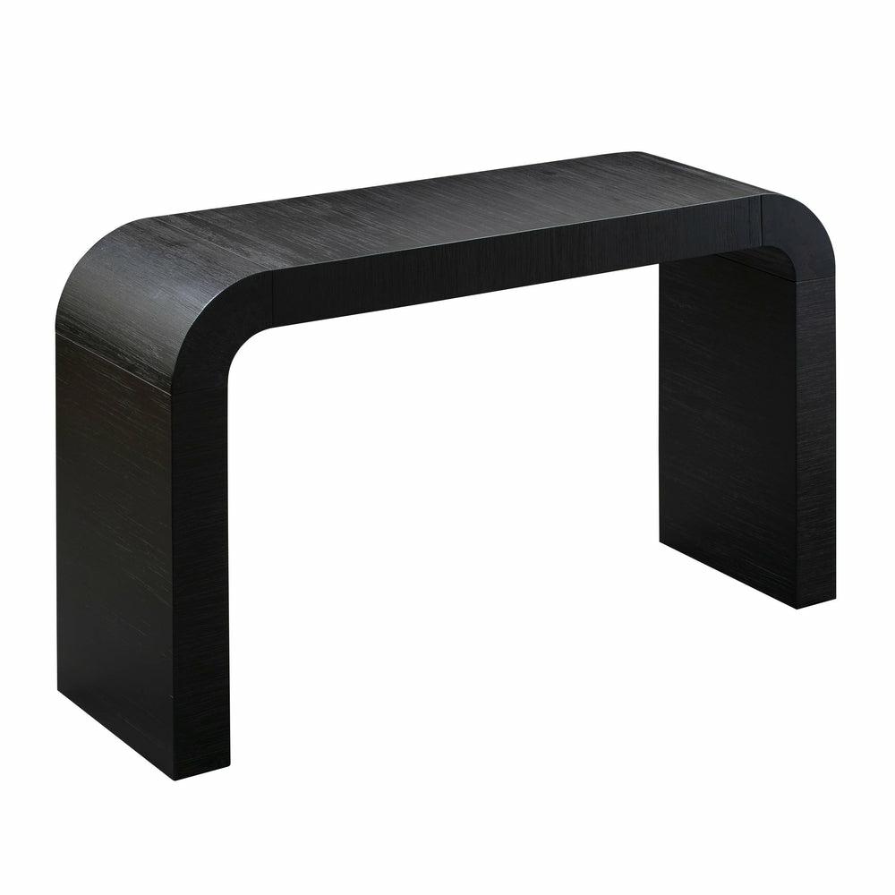 Hump Black Console Table Living Room