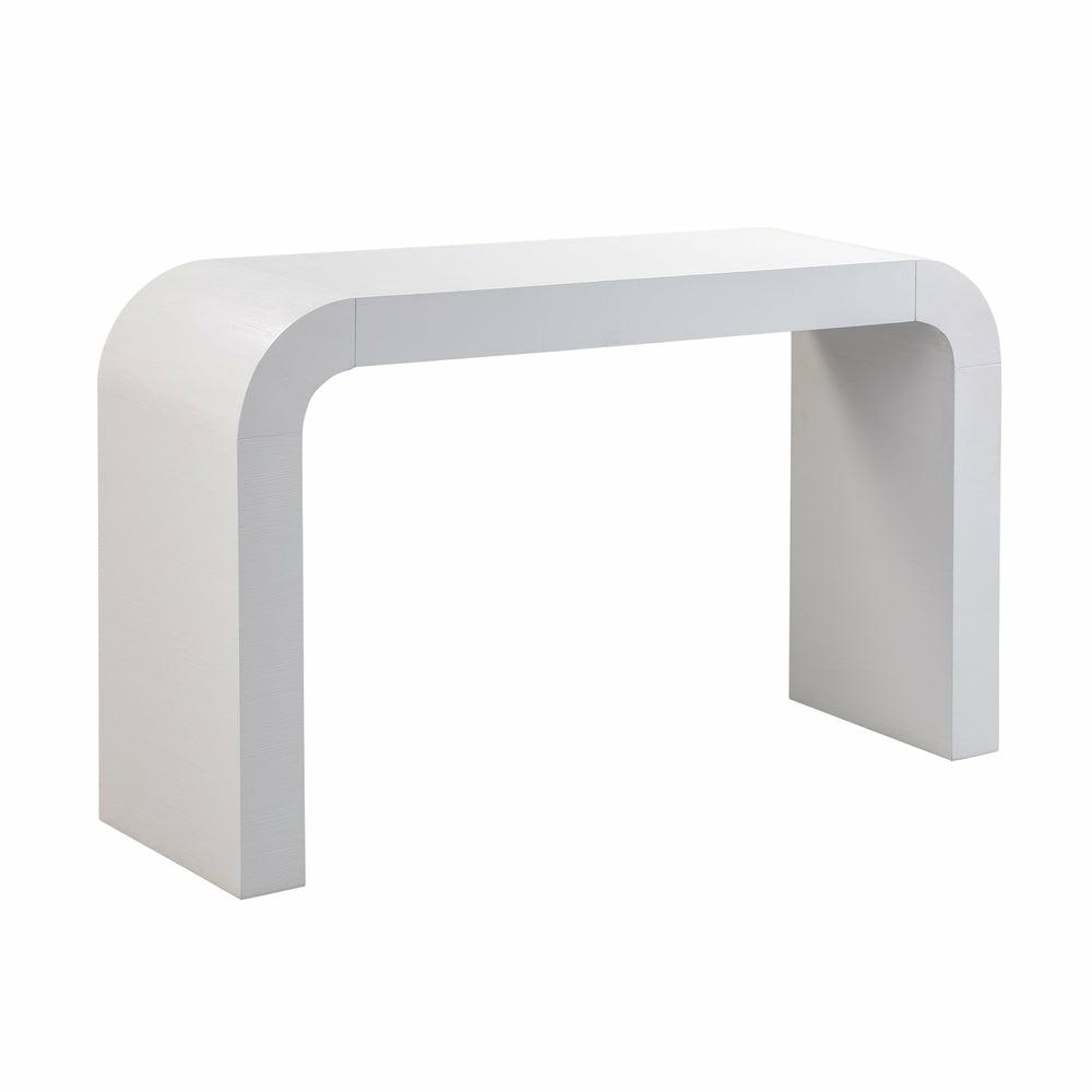 Hump White Console Table Living Room