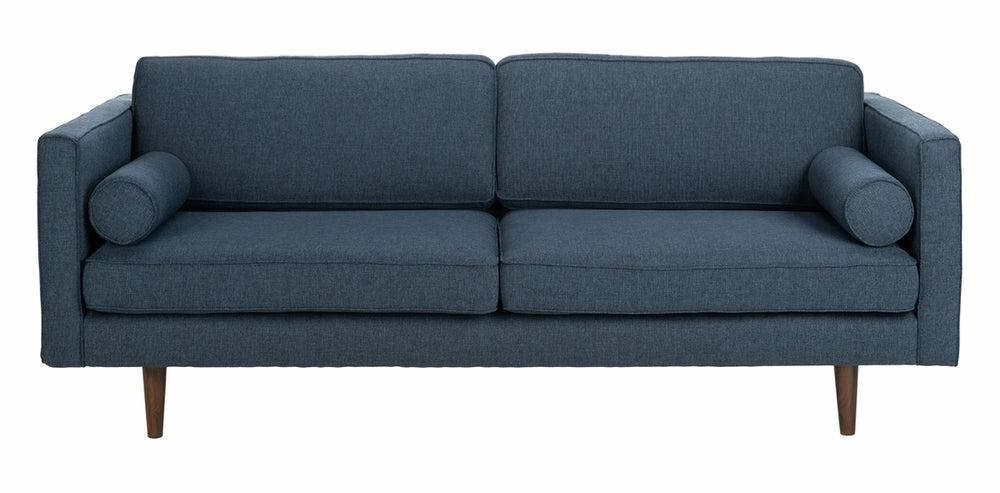 Hurley Mid – Century Sofa Living Room Dark Blue