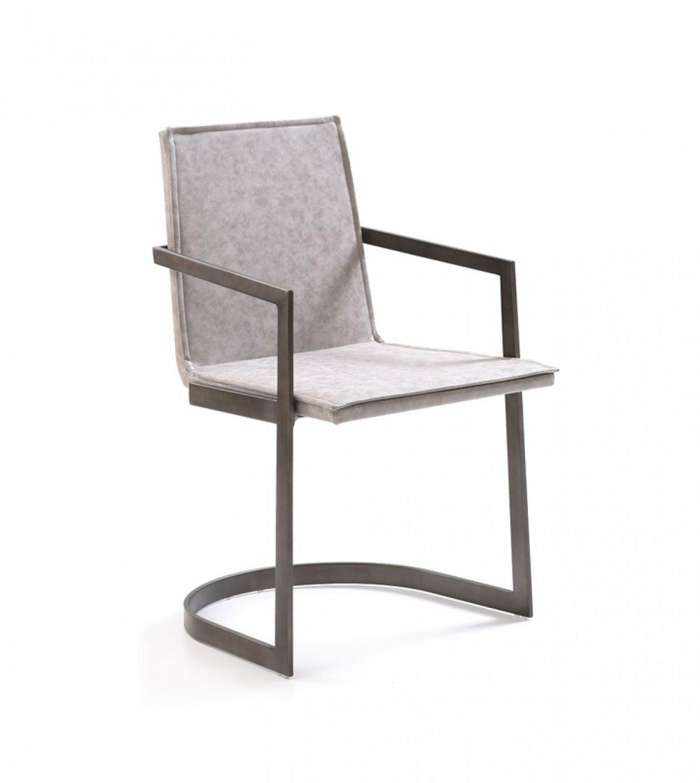 Jago – Modern Wash Grey Dining Chair Dining Chairs